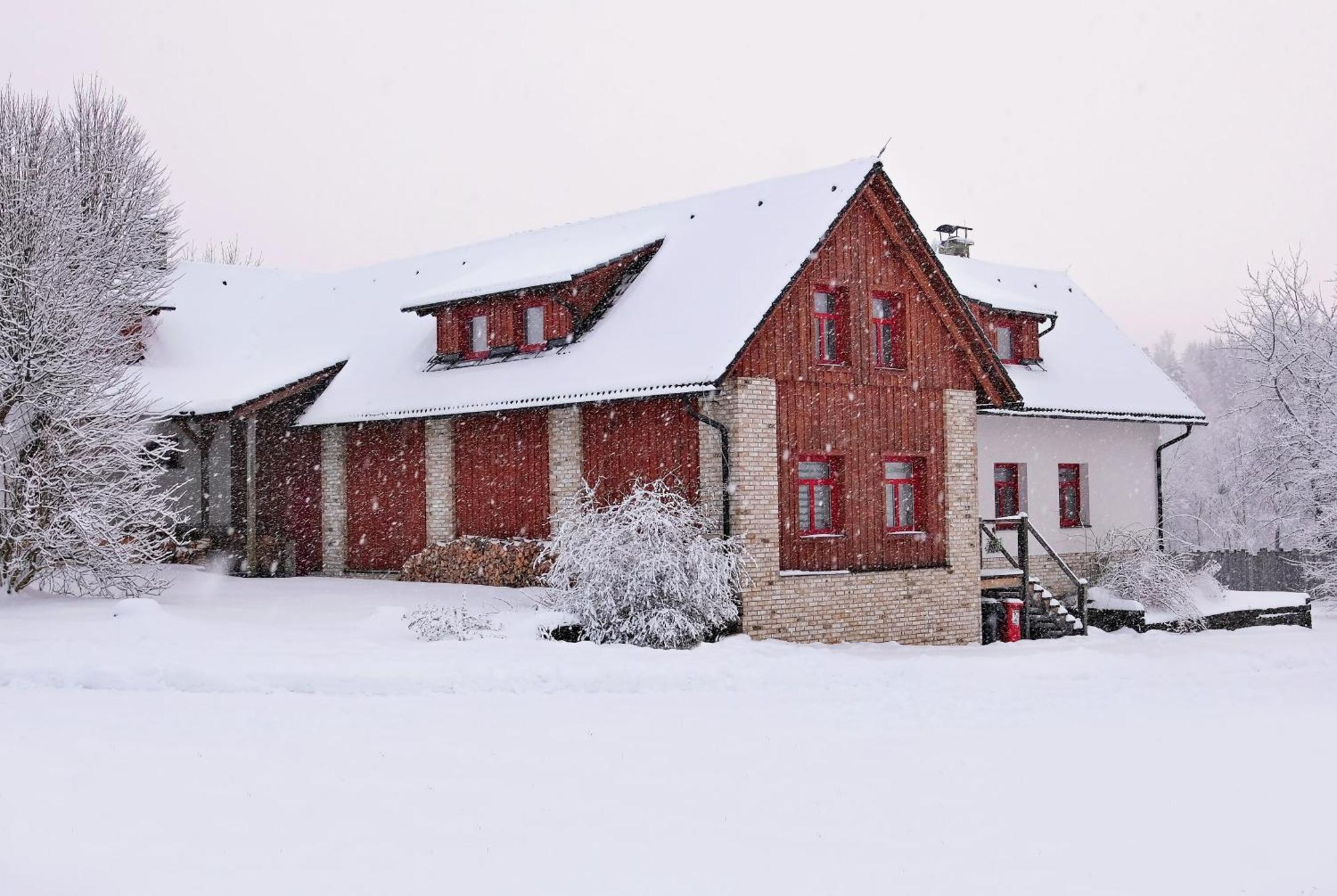 Dolní Bečva Atelier 673旅馆 外观 照片