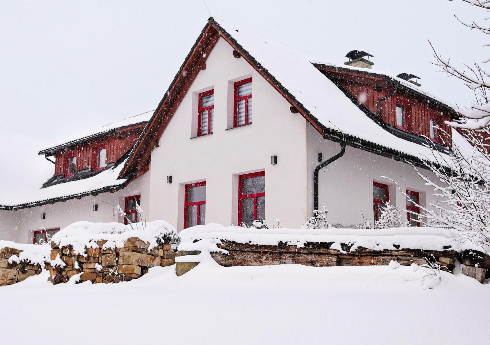 Dolní Bečva Atelier 673旅馆 外观 照片